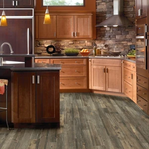Image 2 of FlexStep Value Plus Hearth 12' - 1.4mm Vinyl Sheet (G2872 - Armstrong) sold at Floors & Baths Pro's