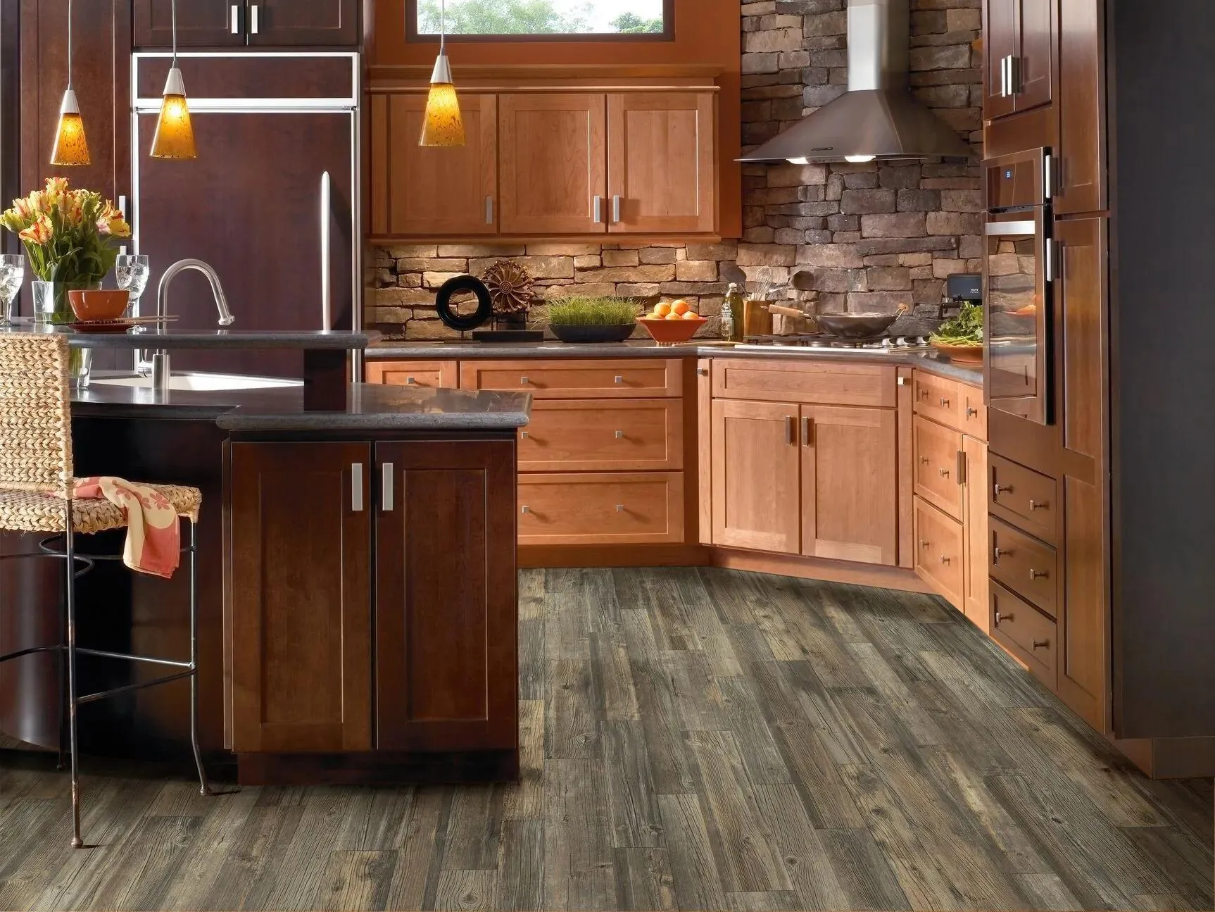FlexStep Value Plus Hearth 12' - 1.4mm Vinyl Sheet (G2872 - Armstrong)