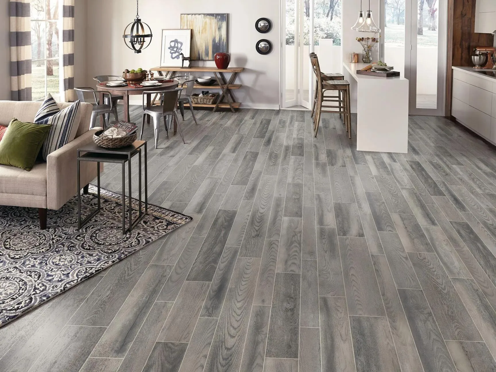FlexStep Value Plus Wolf Run 12' - 1.4mm Vinyl Sheet (G2871 - Armstrong)