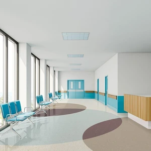 Image 2 of Medintone Feathersmooth - 2mm Vinyl Sheet (H2004 - Armstrong) sold at Floors & Baths Pro's
