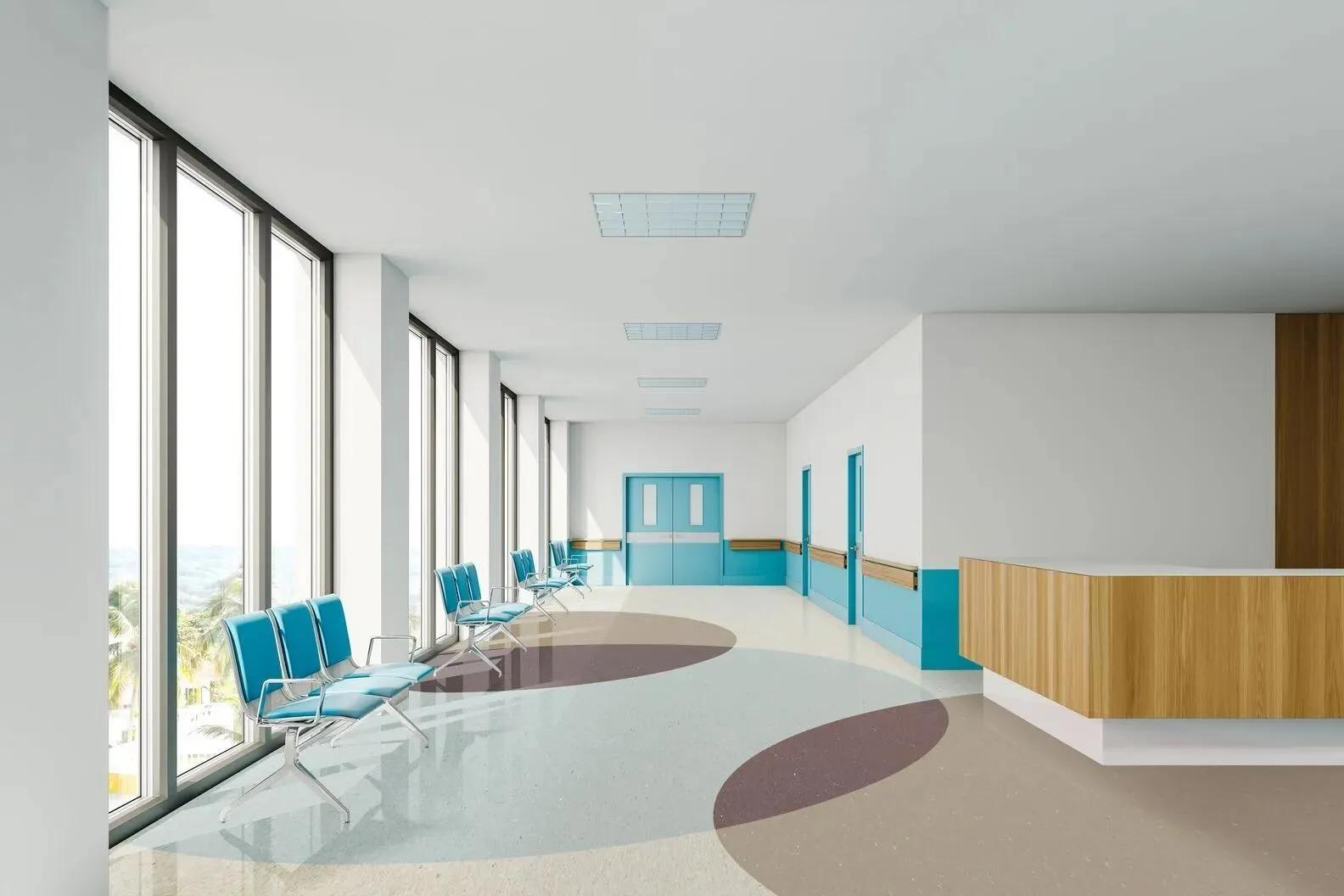Medintone Feathersmooth - 2mm Vinyl Sheet (H2004 - Armstrong)