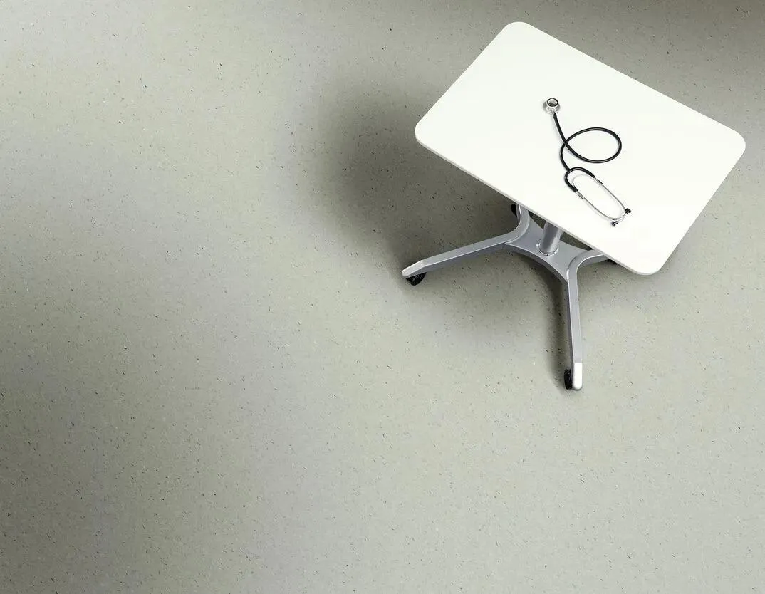 Medintone Herbal Gray - 2mm Vinyl Sheet (H2008 - Armstrong)