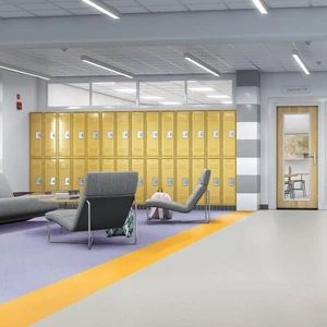 Image 2 of Medintone Lavendula - 2mm Vinyl Sheet (H2025 - Armstrong) sold at Floors & Baths Pro's