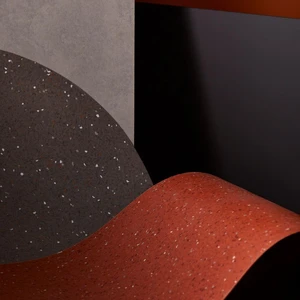 Image 2 of Natralis Bryce Red 6' - 2mm Vinyl Sheet (70018 - Armstrong) sold at Floors & Baths Pro's