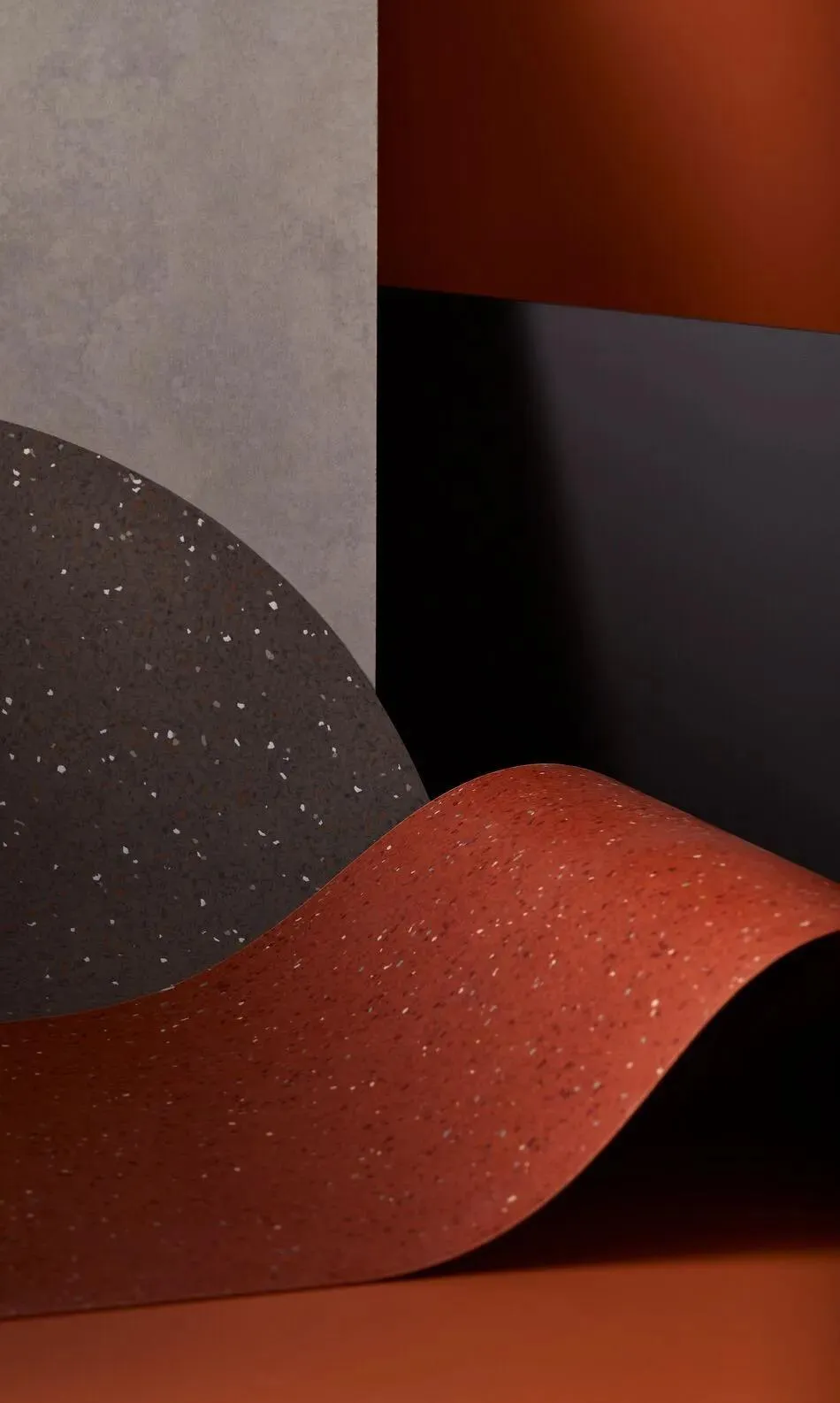 Natralis Bryce Red 6' - 2mm Vinyl Sheet (70018 - Armstrong)