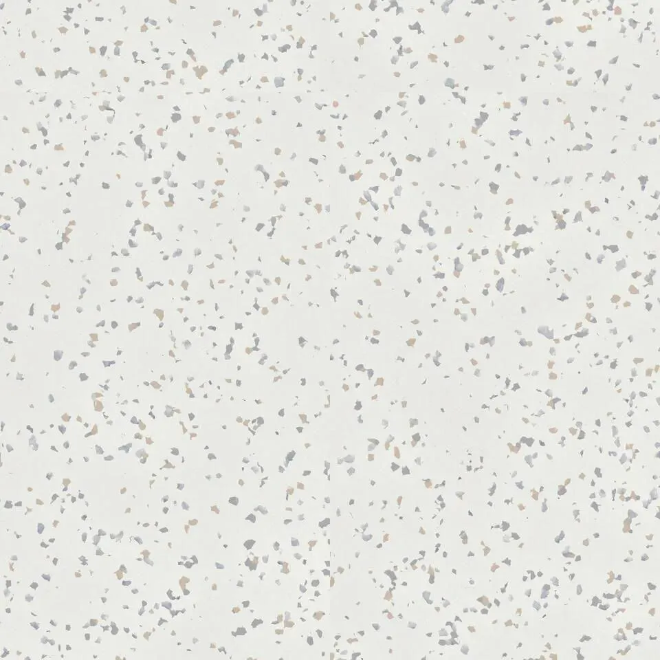 Eminent Dusty White 6-1/2' - 2mm Vinyl Sheet (21030906- Tarkett)