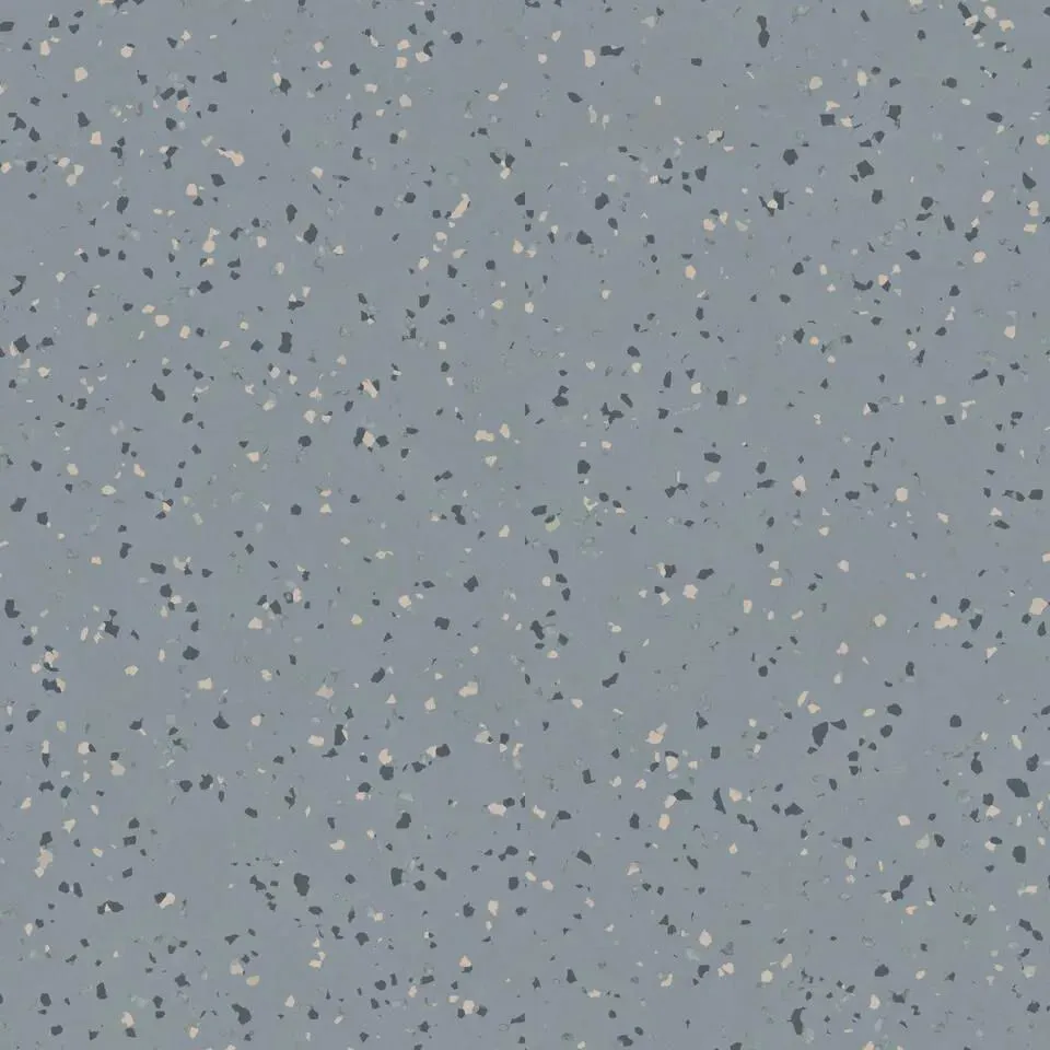 iQ Eminent Dusty Blue 12" x 12" Vinyl Tile (314228907 - Tarkett)