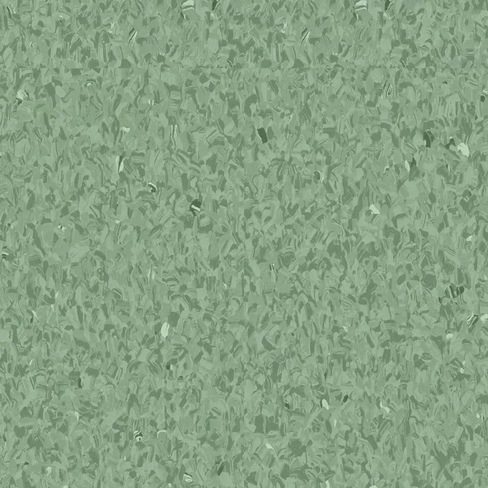 iQ Granit Green 24" x 24" Vinyl Tile (314004391 - Tarkett)