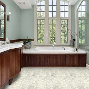 Image 2 of Alabaster 12' - 2.45mm Vinyl Sheet (B3366 - Armstrong) sold at Floors & Baths Pro's