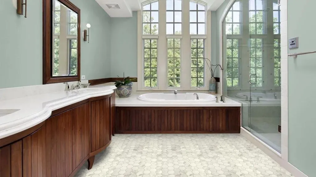 Alabaster 12' - 2.45mm Vinyl Sheet (B3366 - Armstrong)