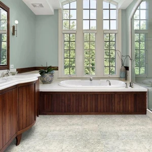 Image 2 of Arctic Ice 12' - 2.45mm Vinyl Sheet (B3310 - Armstrong) sold at Floors & Baths Pro's