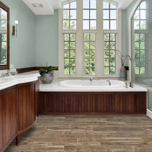 Image 2 of Big Sky Brown 12' - 2.45mm Vinyl Sheet (B3377 - Armstrong) sold at Floors & Baths Pro's