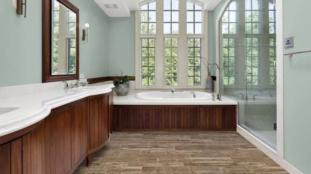 Big Sky Brown 12' - 2.45mm Vinyl Sheet (B3377 - Armstrong)