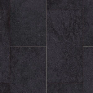 Black 12' - 2.45mm Vinyl Sheet (B3023 - Armstrong) | Floors & Baths Pro's