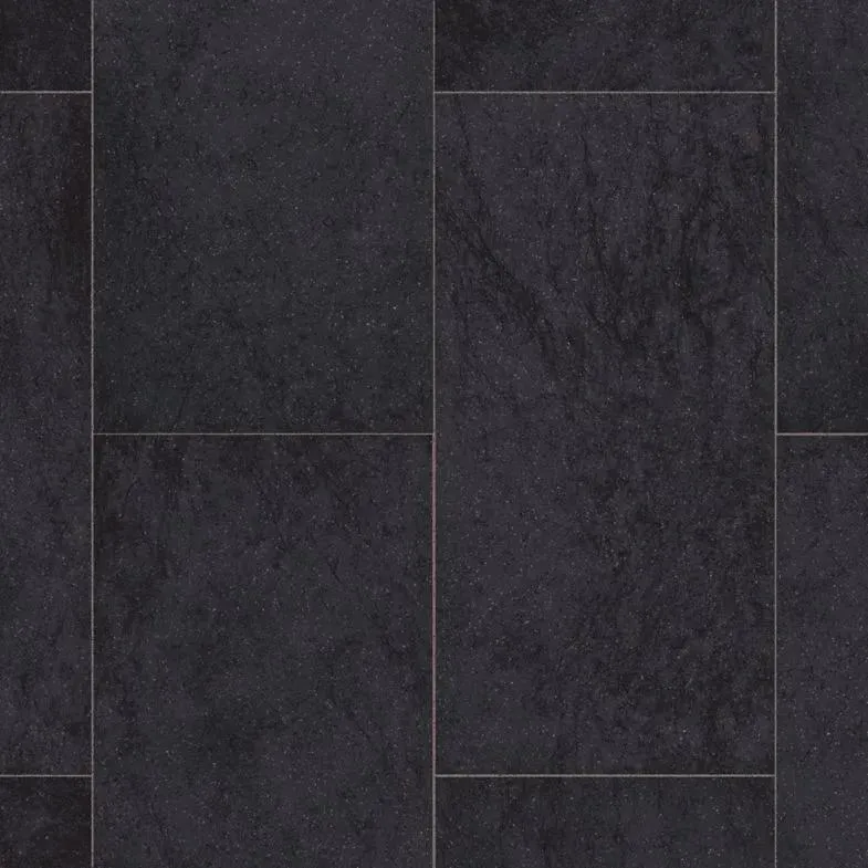 Black 12' - 2.45mm Vinyl Sheet (B3023 - Armstrong)