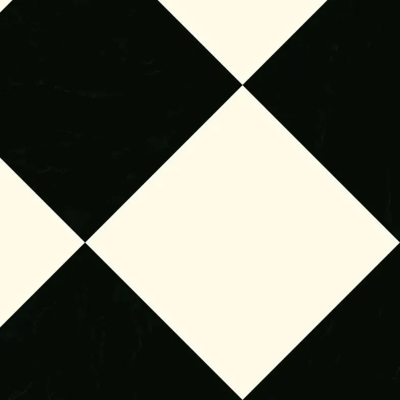 Black/White 12' - 2.45mm Vinyl Sheet (B3130 - Armstrong)