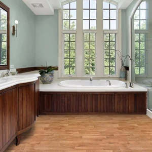 Image 2 of Butternut 12' - 2.45mm Vinyl Sheet (B3010 - Armstrong) sold at Floors & Baths Pro's