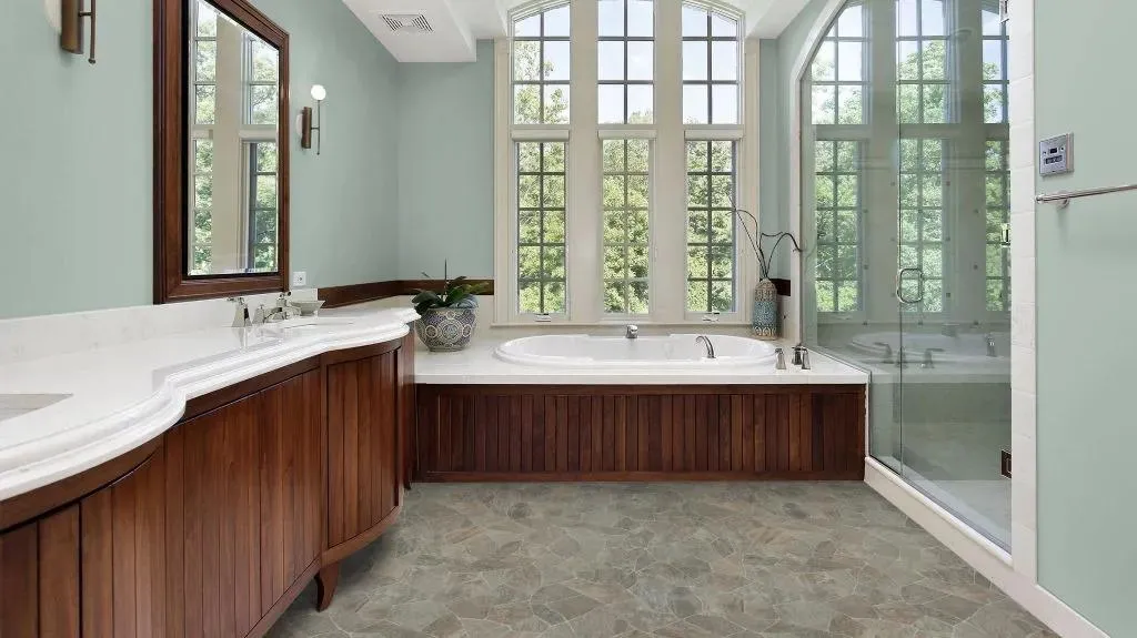 Brownstone 12' - 2.45mm Vinyl Sheet (B3121 - Armstrong)