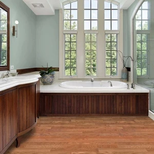 Image 2 of Caramel 12' - 2.45mm Vinyl Sheet (B3060 - Armstrong) sold at Floors & Baths Pro's