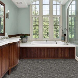 Image 2 of Classic Onyx 12' - 2.45mm Vinyl Sheet (B3365 - Armstrong) sold at Floors & Baths Pro's