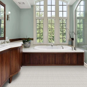 Image 2 of Creme 12' - 2.45mm Vinyl Sheet (B3381 - Armstrong) sold at Floors & Baths Pro's