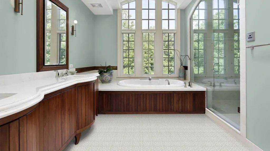 Creme 12' - 2.45mm Vinyl Sheet (B3381 - Armstrong)