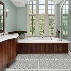 Image 2 of Heirloom Gray 12' - 2.45mm Vinyl Sheet (B3383 - Armstrong) sold at Floors & Baths Pro's