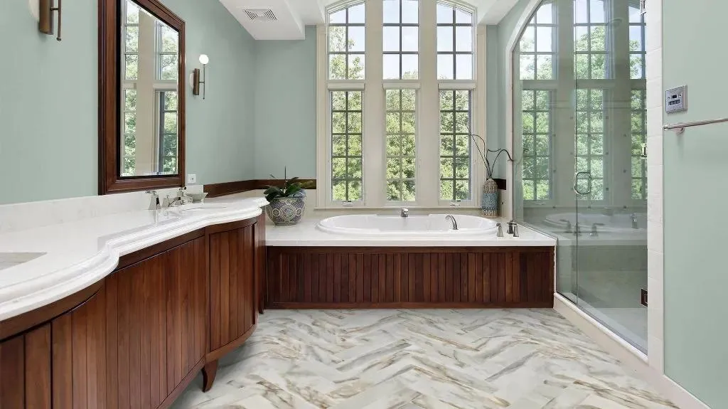Marble Sand 12' - 2.45mm Vinyl Sheet (B3373 - Armstrong)