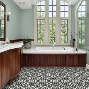 Image 2 of Midnight 12' - 2.45mm Vinyl Sheet (B3397 - Armstrong) sold at Floors & Baths Pro's