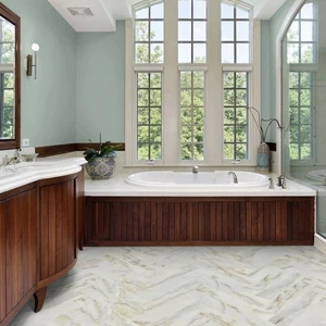 Image 2 of Morning Fog 12' - 2.45mm Vinyl Sheet (B3372 - Armstrong) sold at Floors & Baths Pro's
