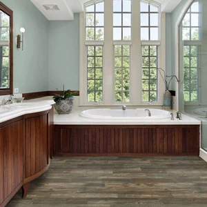 Image 2 of Rustic Hearth 12' - 2.45mm Vinyl Sheet (B3012 - Armstrong) sold at Floors & Baths Pro's