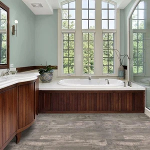 Image 2 of Saltwash Mist 12' - 2.45mm Vinyl Sheet (B3275 - Armstrong) sold at Floors & Baths Pro's