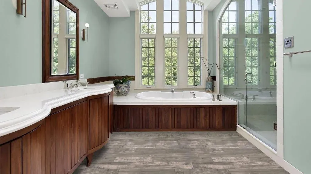 Saltwash Mist 12' - 2.45mm Vinyl Sheet (B3275 - Armstrong)