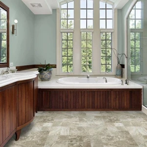 Image 2 of Seagull 12' - 2.45mm Vinyl Sheet (B3133 - Armstrong) sold at Floors & Baths Pro's
