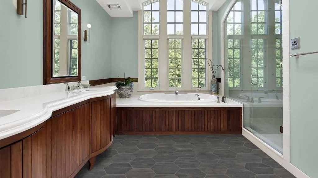 Slate Gray 12' - 2.45mm Vinyl Sheet (B3392 - Armstrong)