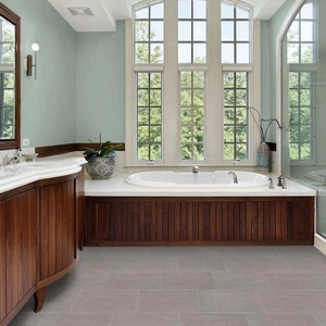 Image 2 of Steel Wool 12' - 2.45mm Vinyl Sheet (B3271 - Armstrong) sold at Floors & Baths Pro's