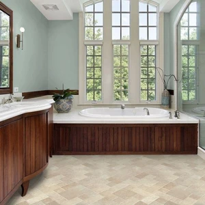 Image 2 of Whisper 12' - 2.45mm Vinyl Sheet (B3110 - Armstrong) sold at Floors & Baths Pro's
