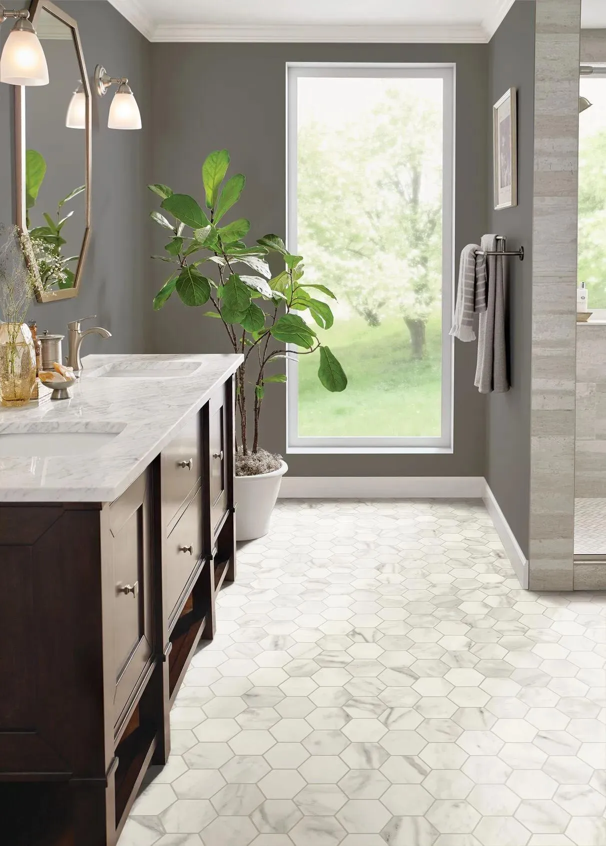 Alabaster 12' - 1.65mm Vinyl Sheet (G2926 - Armstrong)