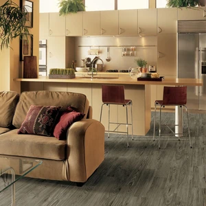 Image 2 of Alex Grey 12' - 1.65mm Vinyl Sheet (G2925 - Armstrong) sold at Floors & Baths Pro's
