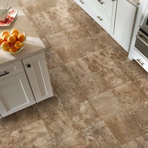 Image 2 of Antique Bronze 12' - 1.65mm Vinyl Sheet (G2919 - Armstrong) sold at Floors & Baths Pro's