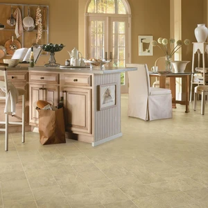 Image 2 of Beige 12' - 1.65mm Vinyl Sheet (G2912 - Armstrong) sold at Floors & Baths Pro's