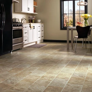 Image 2 of Brown Sugar 12' - 1.65mm Vinyl Sheet (G2907 - Armstrong) sold at Floors & Baths Pro's