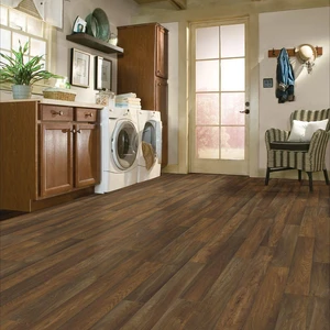 Image 2 of Cocoa Brown 12' - 1.65mm Vinyl Sheet (G2902 - Armstrong) sold at Floors & Baths Pro's