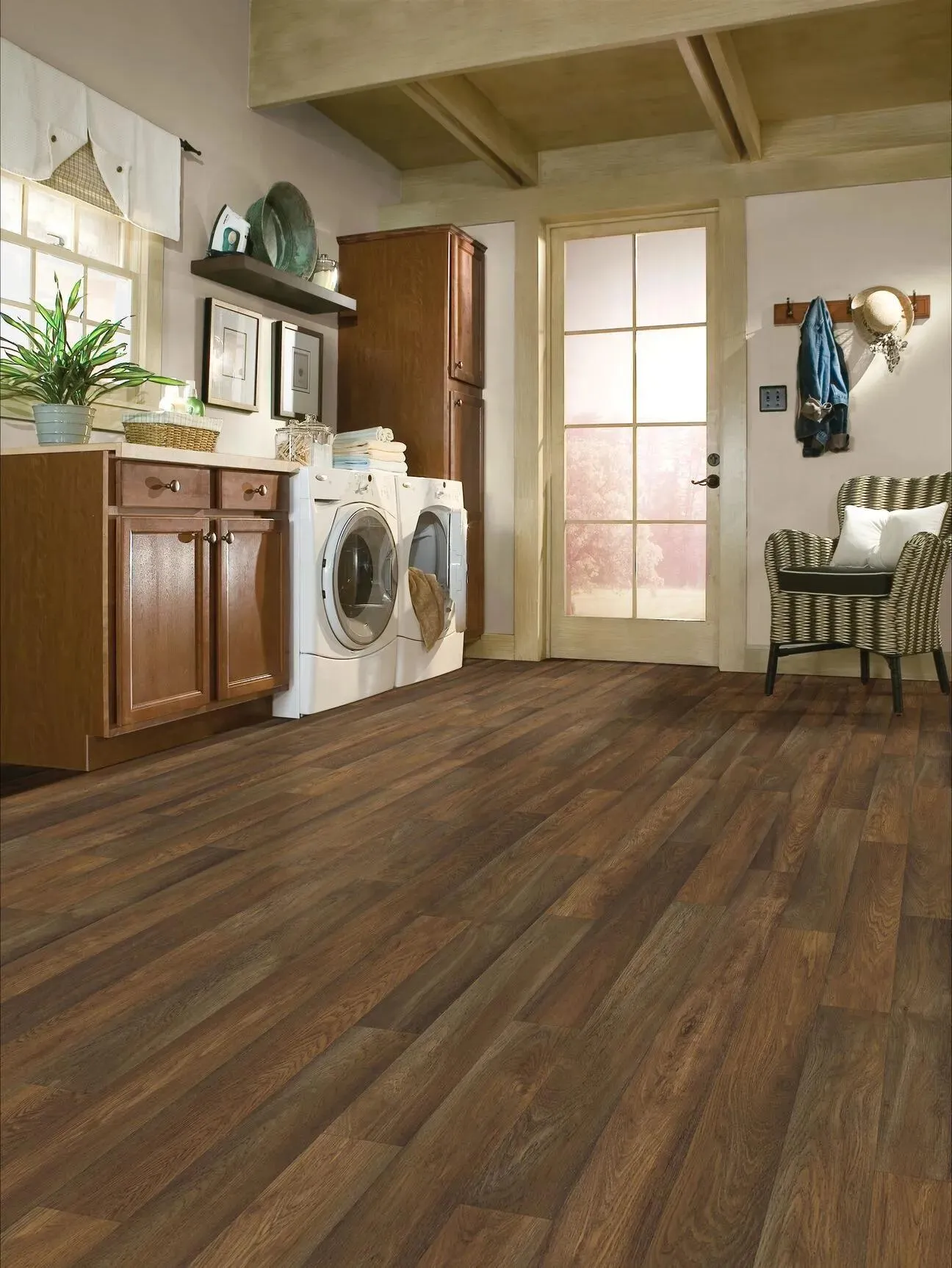 Cocoa Brown 12' - 1.65mm Vinyl Sheet (G2902 - Armstrong)