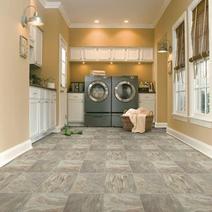Image 2 of Coral Sand 12' - 1.65mm Vinyl Sheet (G2906 - Armstrong) sold at Floors & Baths Pro's