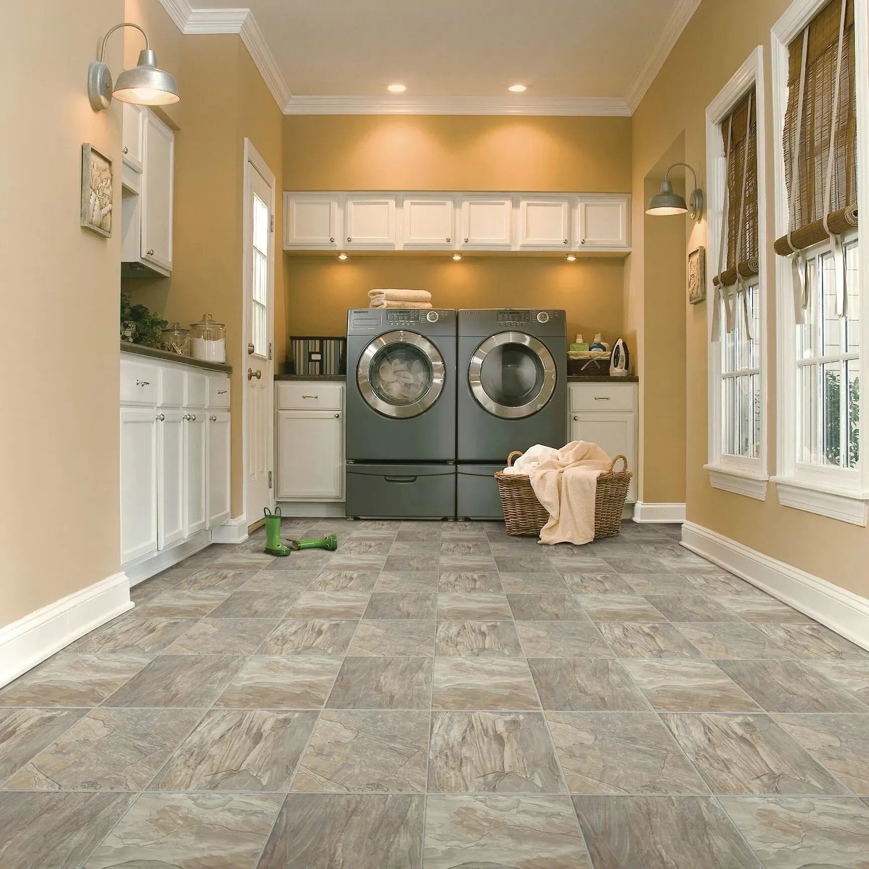 Coral Sand 12' - 1.65mm Vinyl Sheet (G2906 - Armstrong)