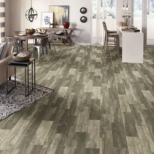 Image 2 of Down Home Brown 12' - 1.65mm Vinyl Sheet (G2928 - Armstrong) sold at Floors & Baths Pro's