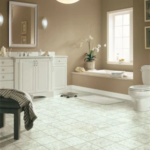 Image 2 of Icing Baron 12' - 1.65mm Vinyl Sheet (G2921 - Armstrong) sold at Floors & Baths Pro's