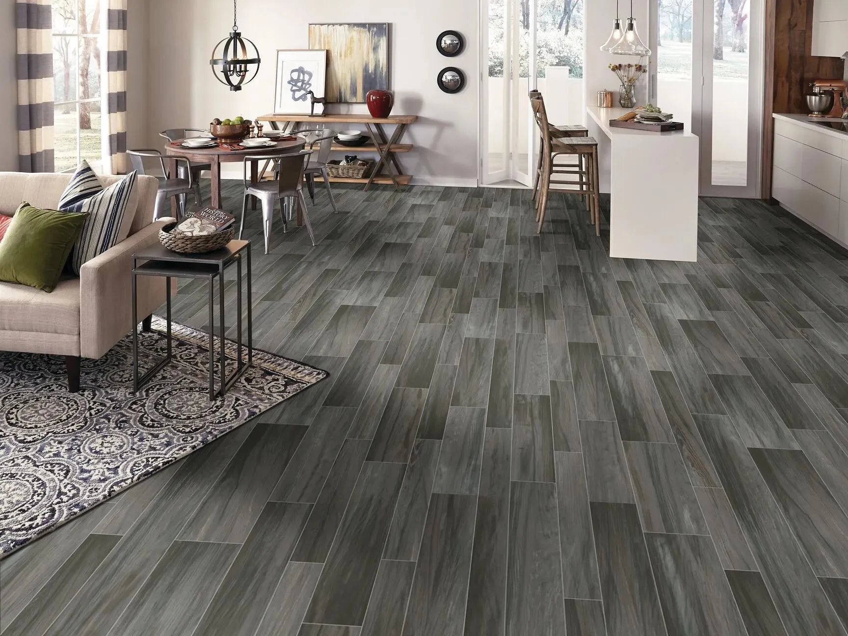 Iron 12' - 1.65mm Vinyl Sheet (G2927 - Armstrong)
