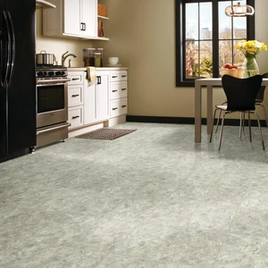 Image 2 of Oyster White 12' - 1.65mm Vinyl Sheet (G2915 - Armstrong) sold at Floors & Baths Pro's